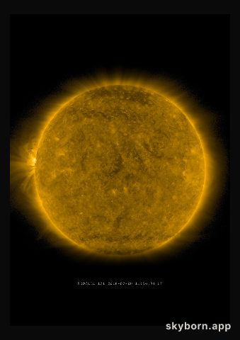 The Sun on 6 July 2018