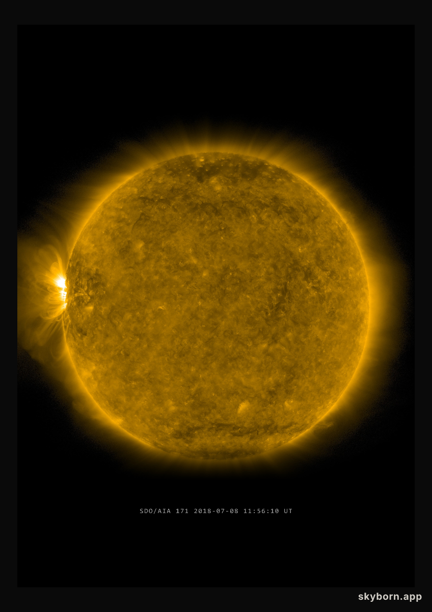 The Sun on 8 July 2018