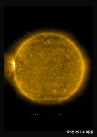 The Sun on 8 July 2018