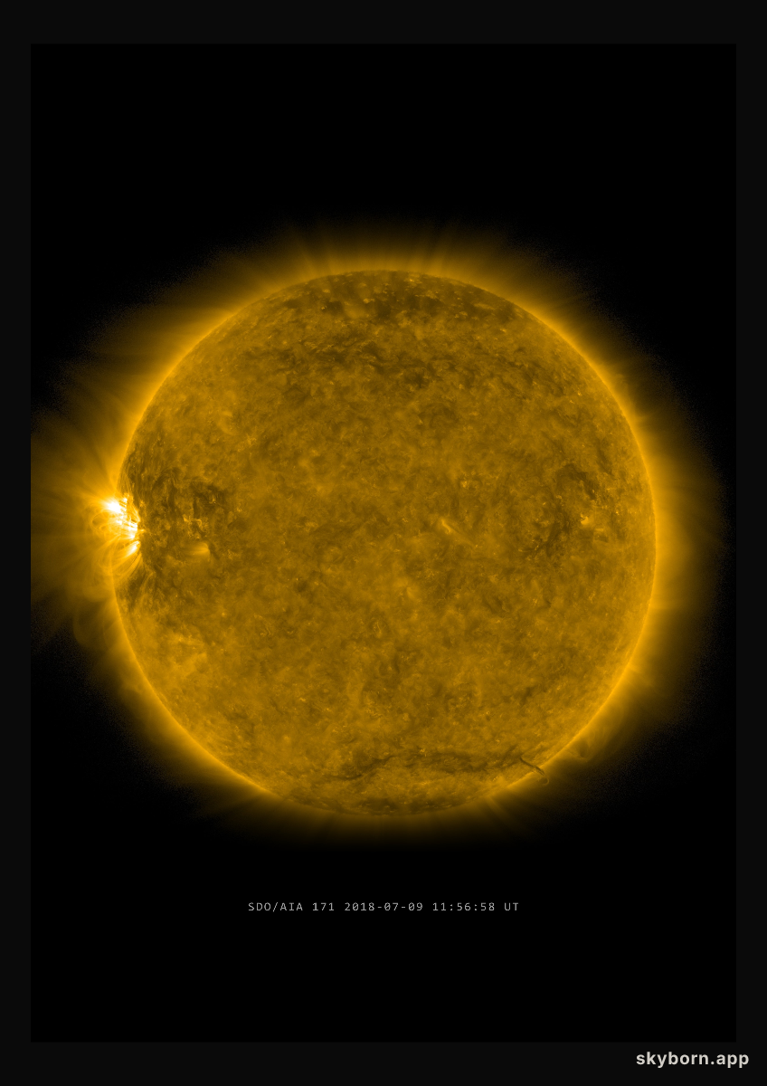 The Sun on 9 July 2018