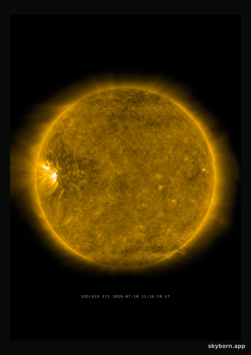 The Sun on 10 July 2018
