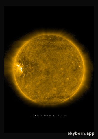The Sun on 10 July 2018