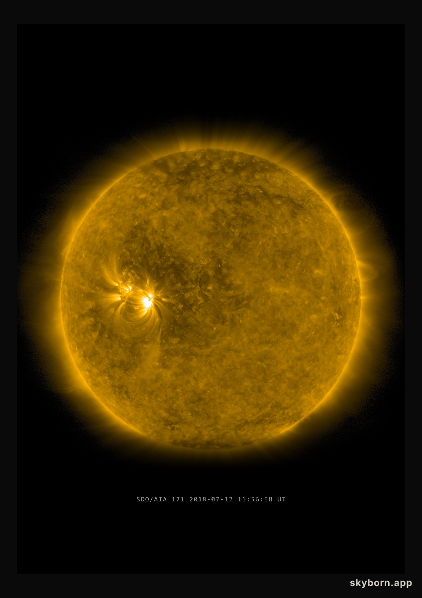 The Sun on 12 July 2018