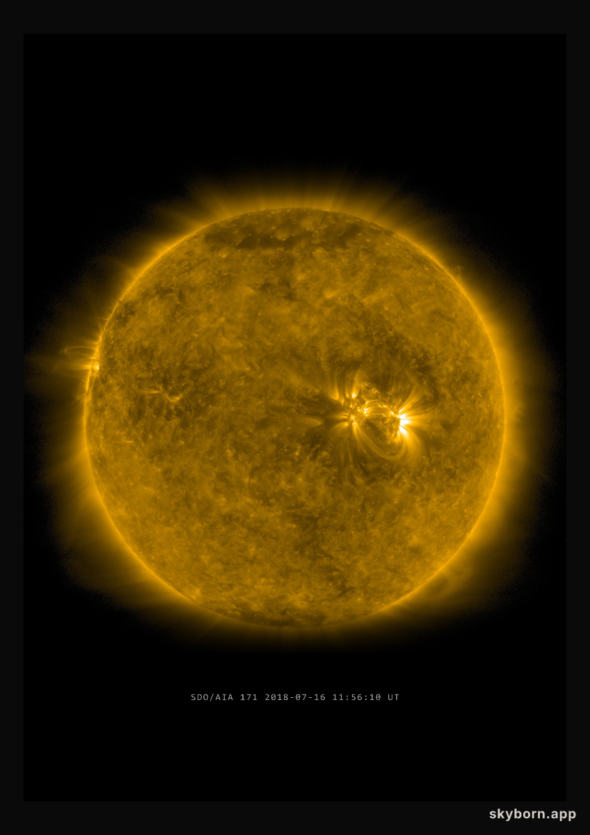 The Sun on 16 July 2018