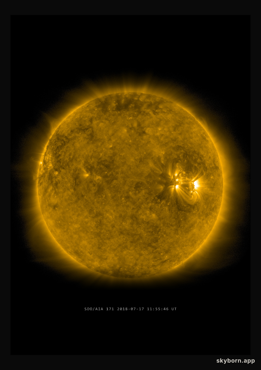 The Sun on 17 July 2018
