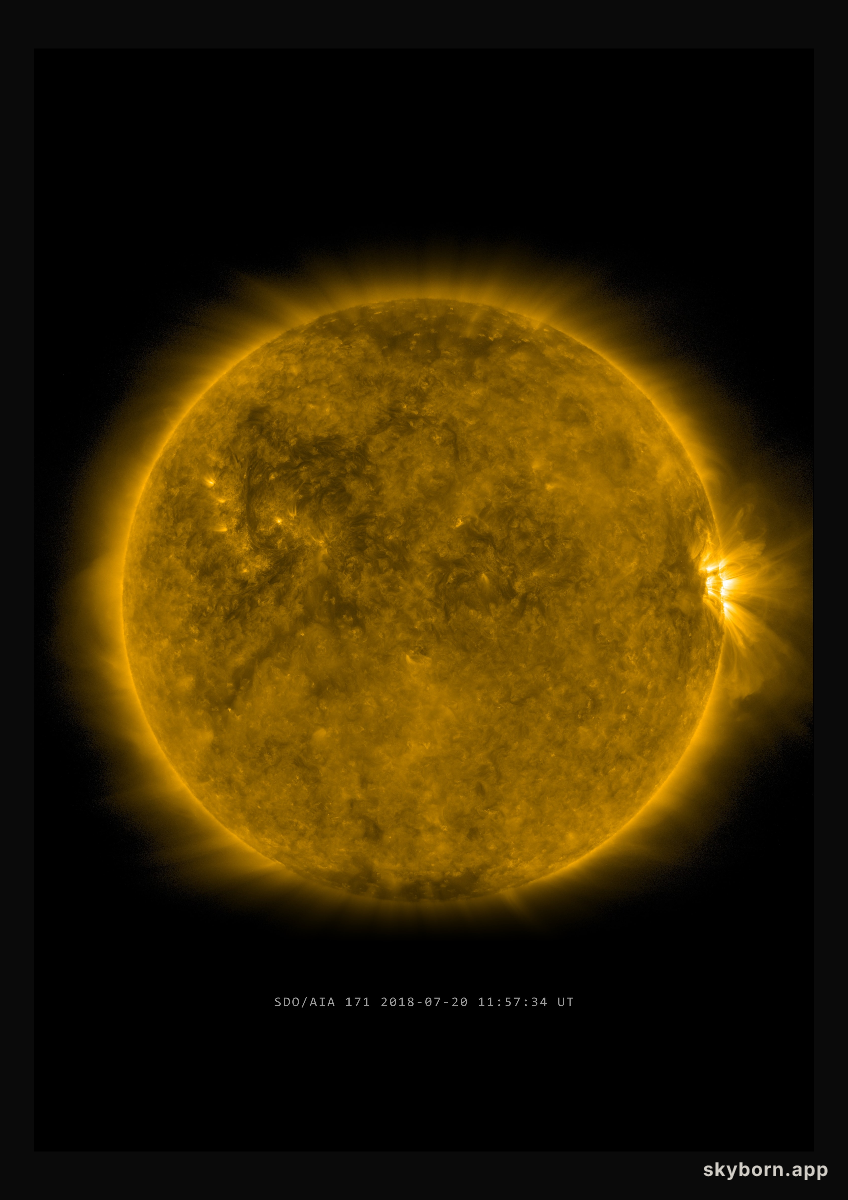 The Sun on 20 July 2018