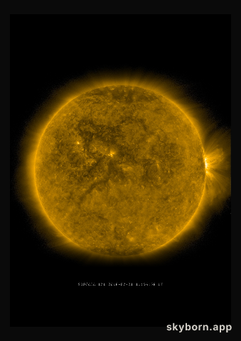 The Sun on 21 July 2018