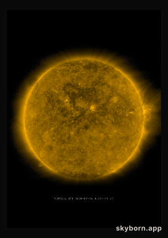 The Sun on 22 July 2018