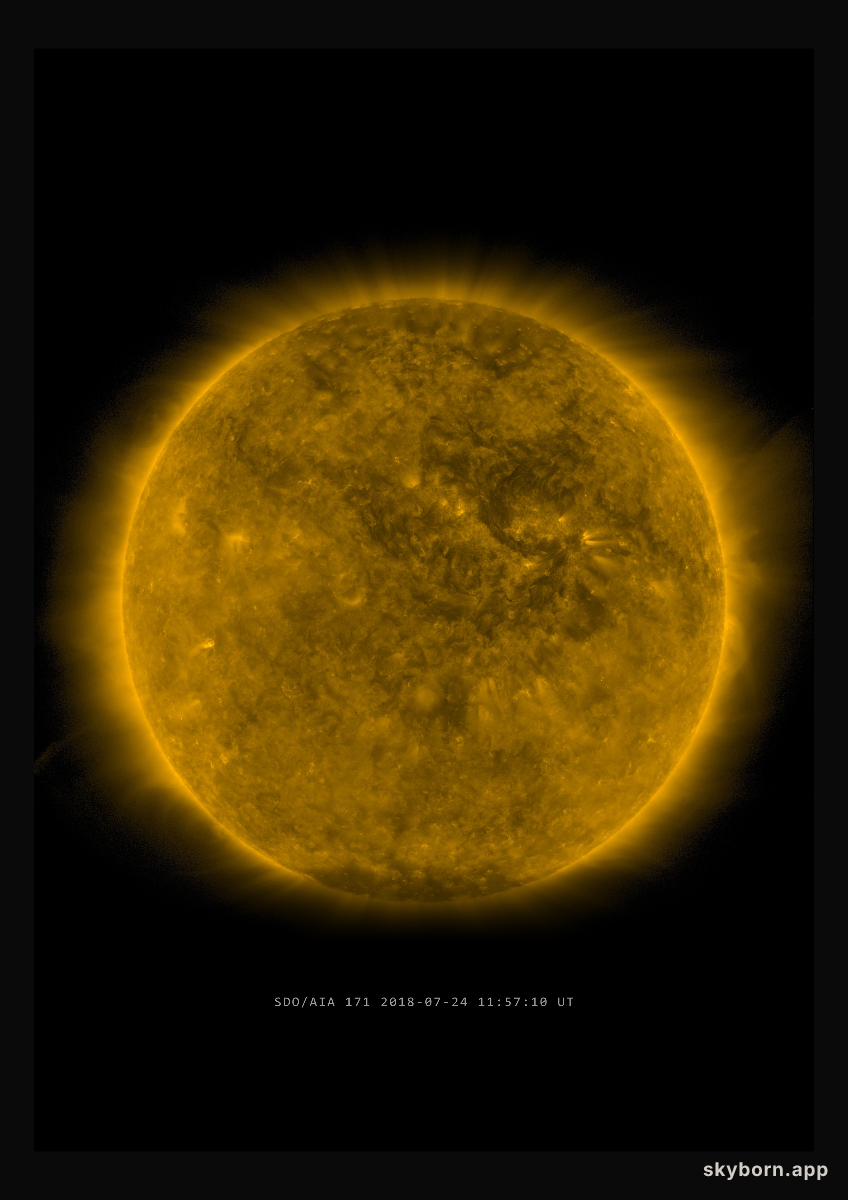 The Sun on 24 July 2018