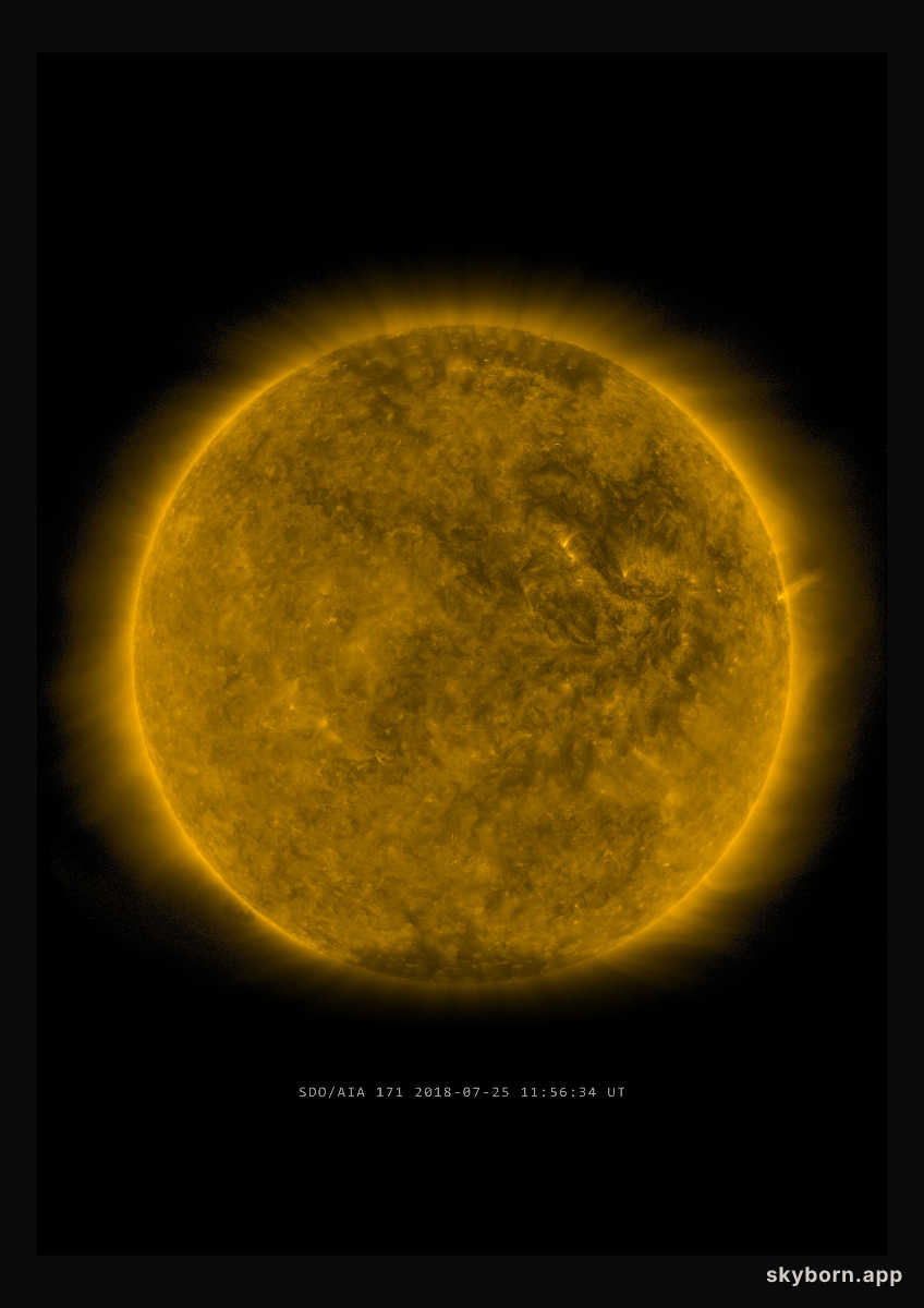 The Sun on 25 July 2018