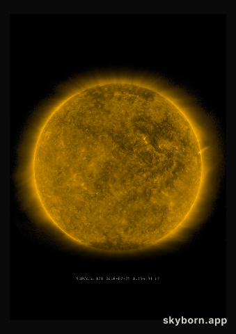 The Sun on 25 July 2018