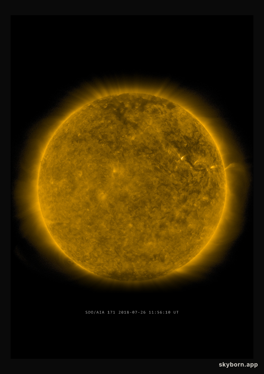 The Sun on 26 July 2018