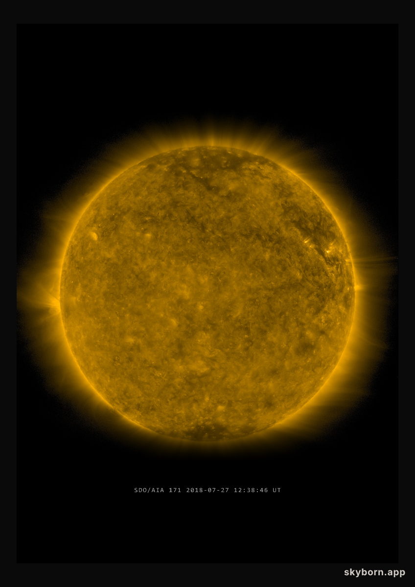 The Sun on 27 July 2018