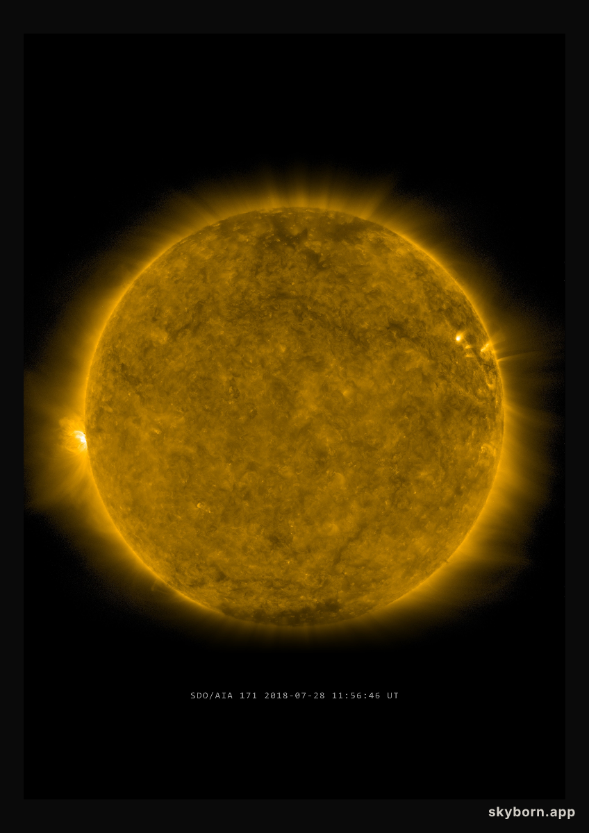 The Sun on 28 July 2018
