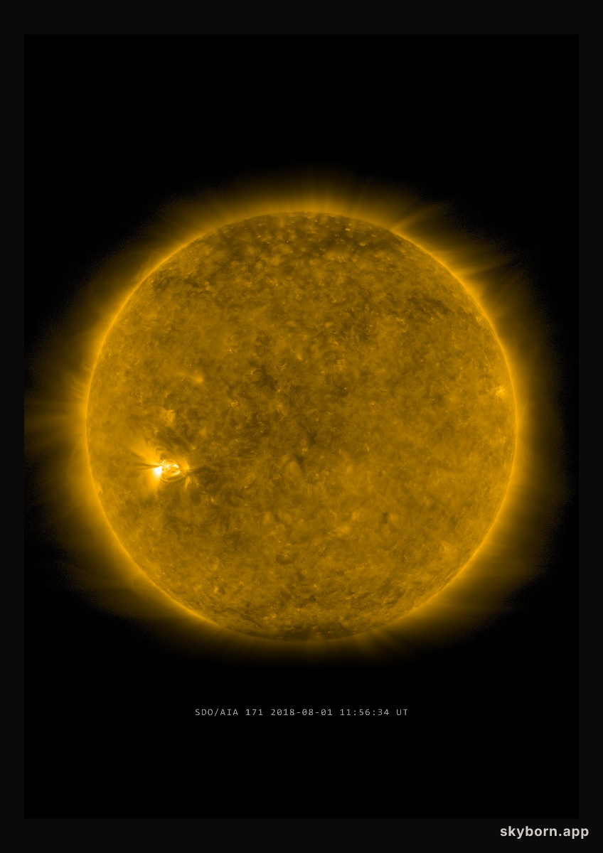 The Sun on 1 August 2018