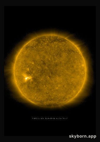 The Sun on 1 August 2018