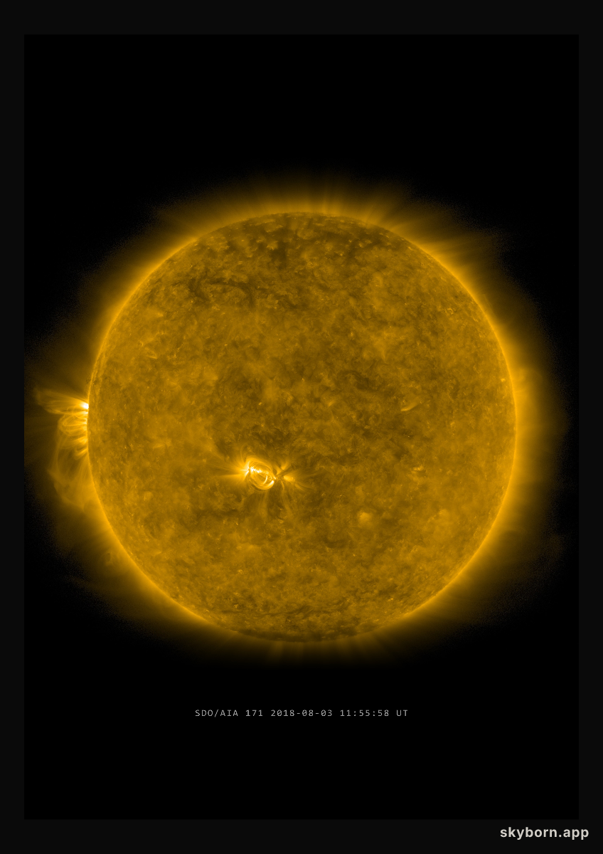 The Sun on 3 August 2018