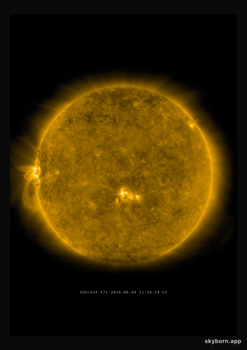 The Sun on 4 August 2018