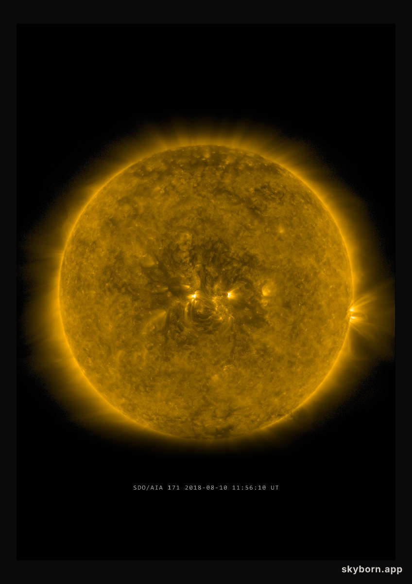 The Sun on 10 August 2018