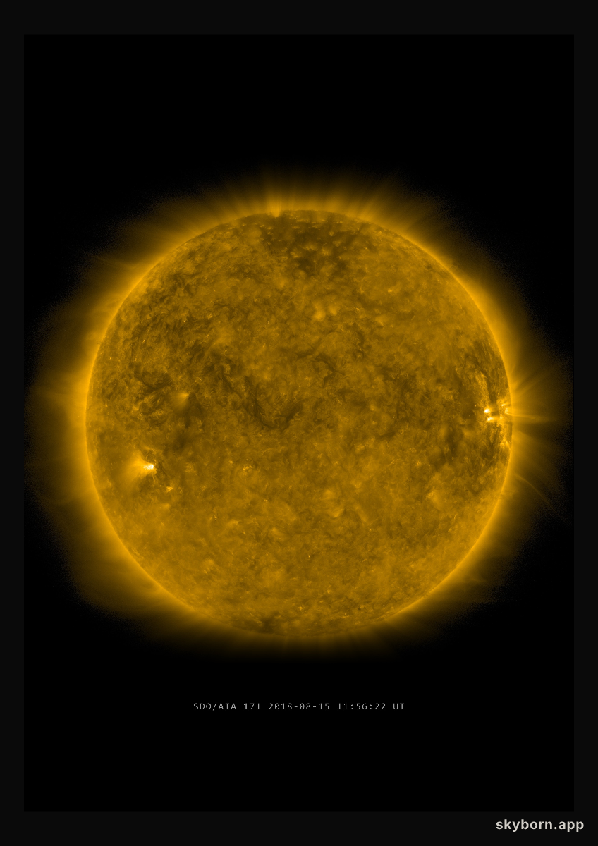 The Sun on 15 August 2018