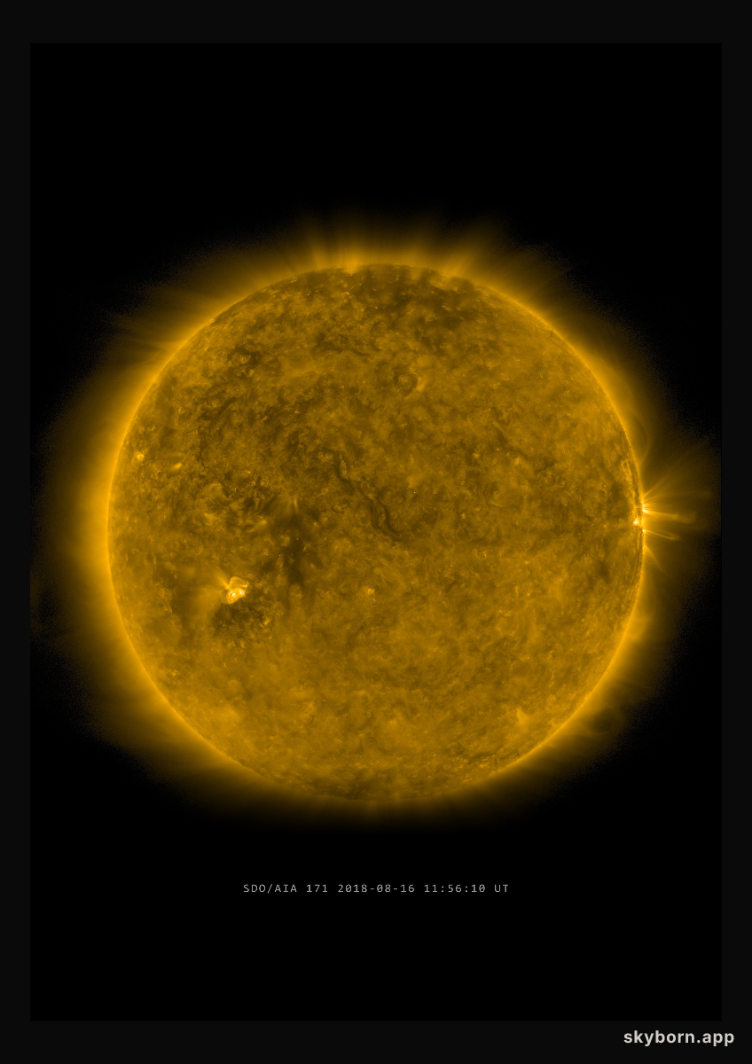 The Sun on 16 August 2018