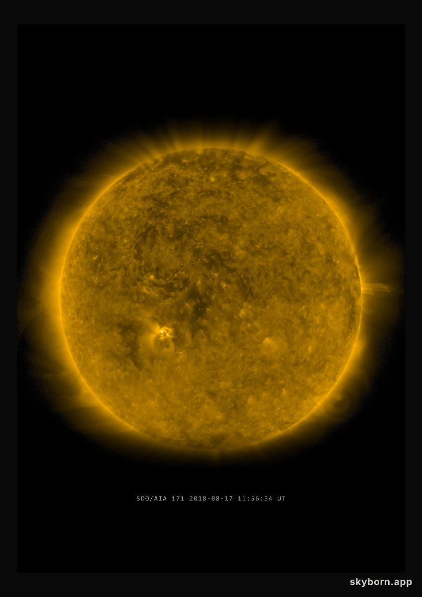 The Sun on 17 August 2018