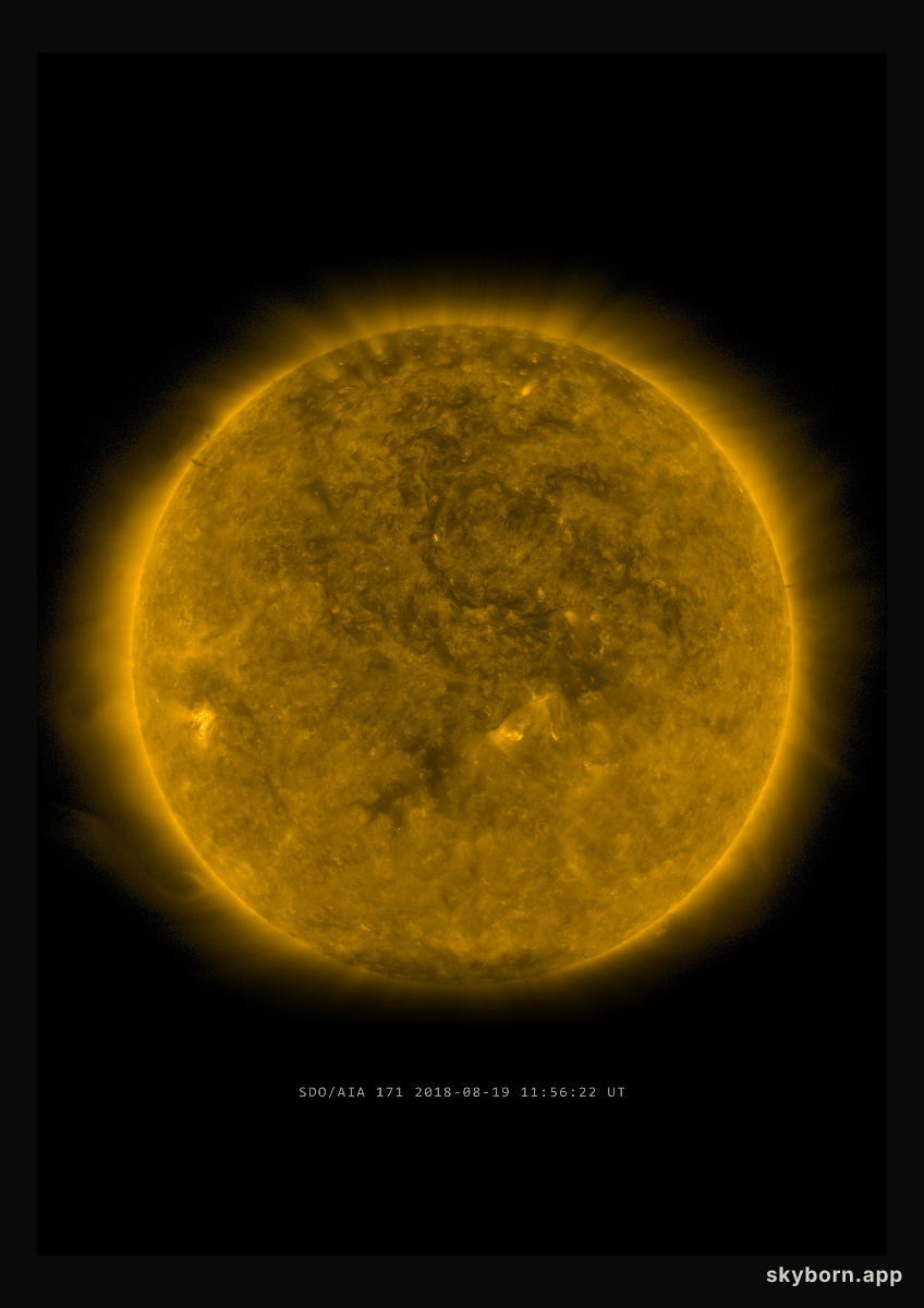 The Sun on 19 August 2018
