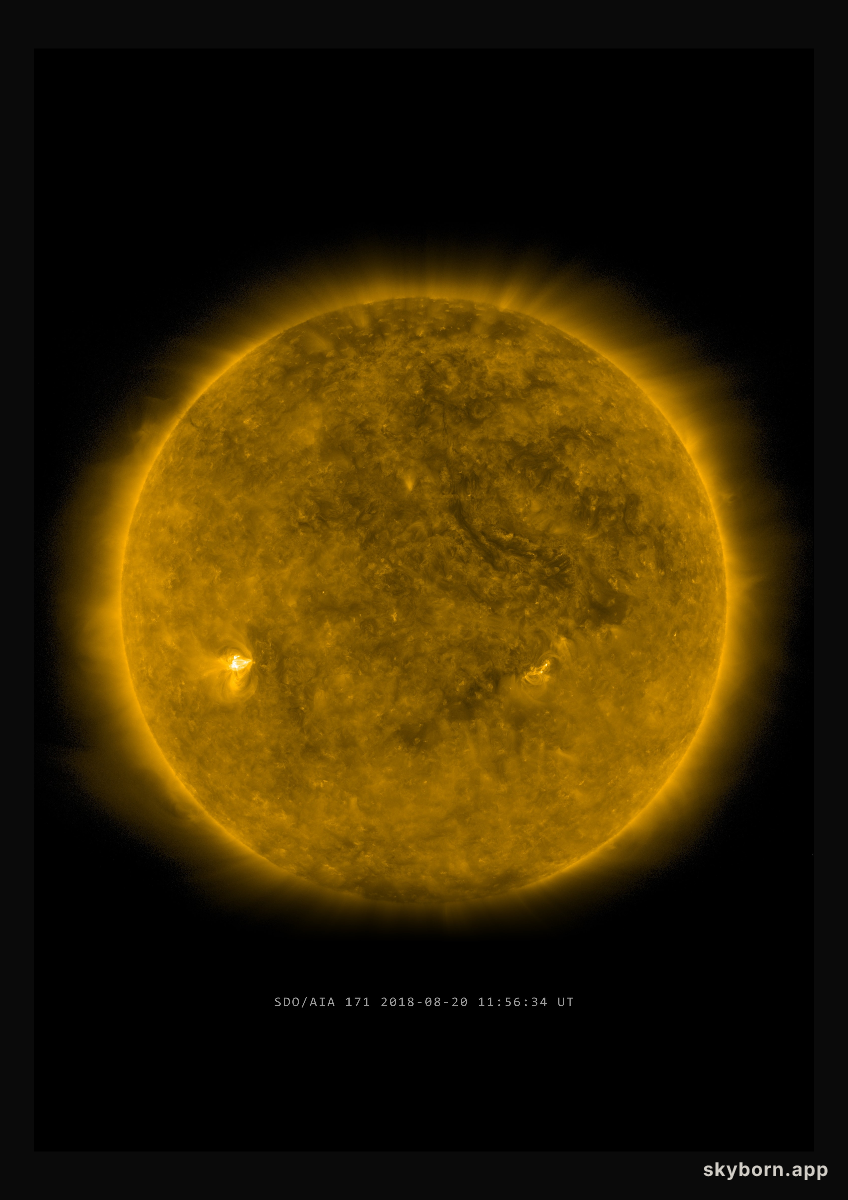 The Sun on 20 August 2018