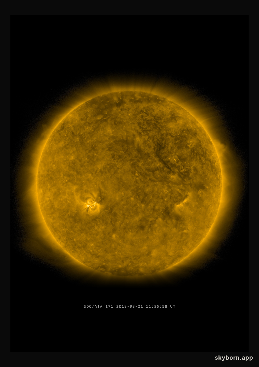 The Sun on 21 August 2018