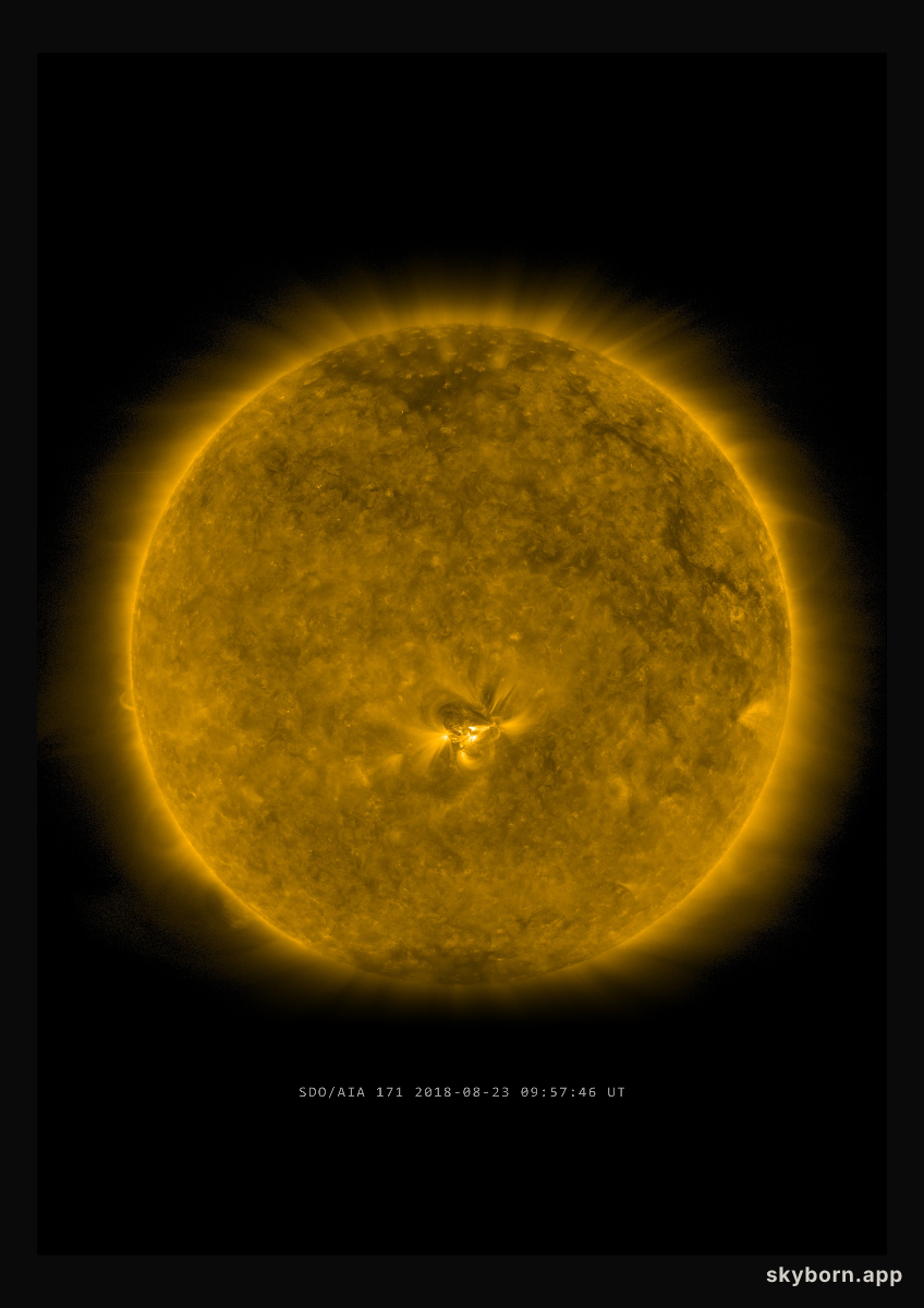 The Sun on 23 August 2018