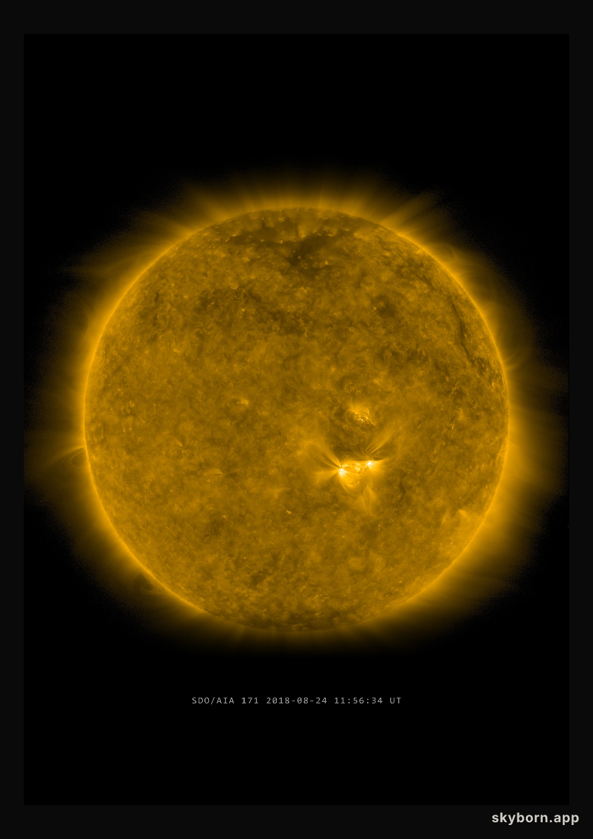 The Sun on 24 August 2018