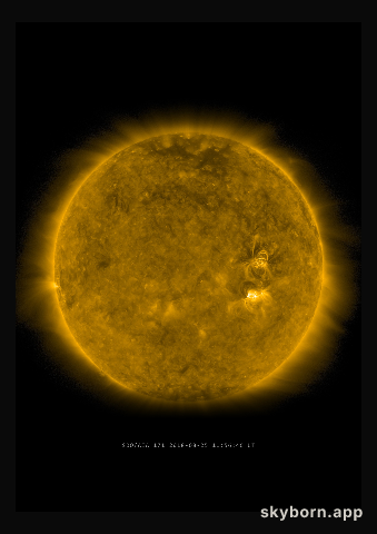 The Sun on 25 August 2018