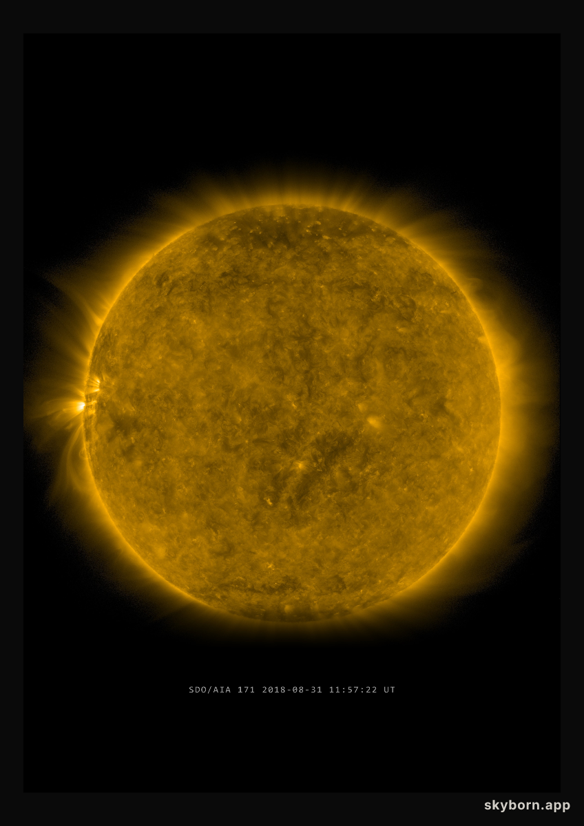 The Sun on 31 August 2018