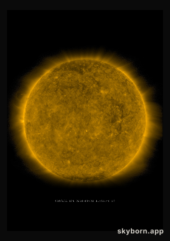The Sun on 21 September 2018