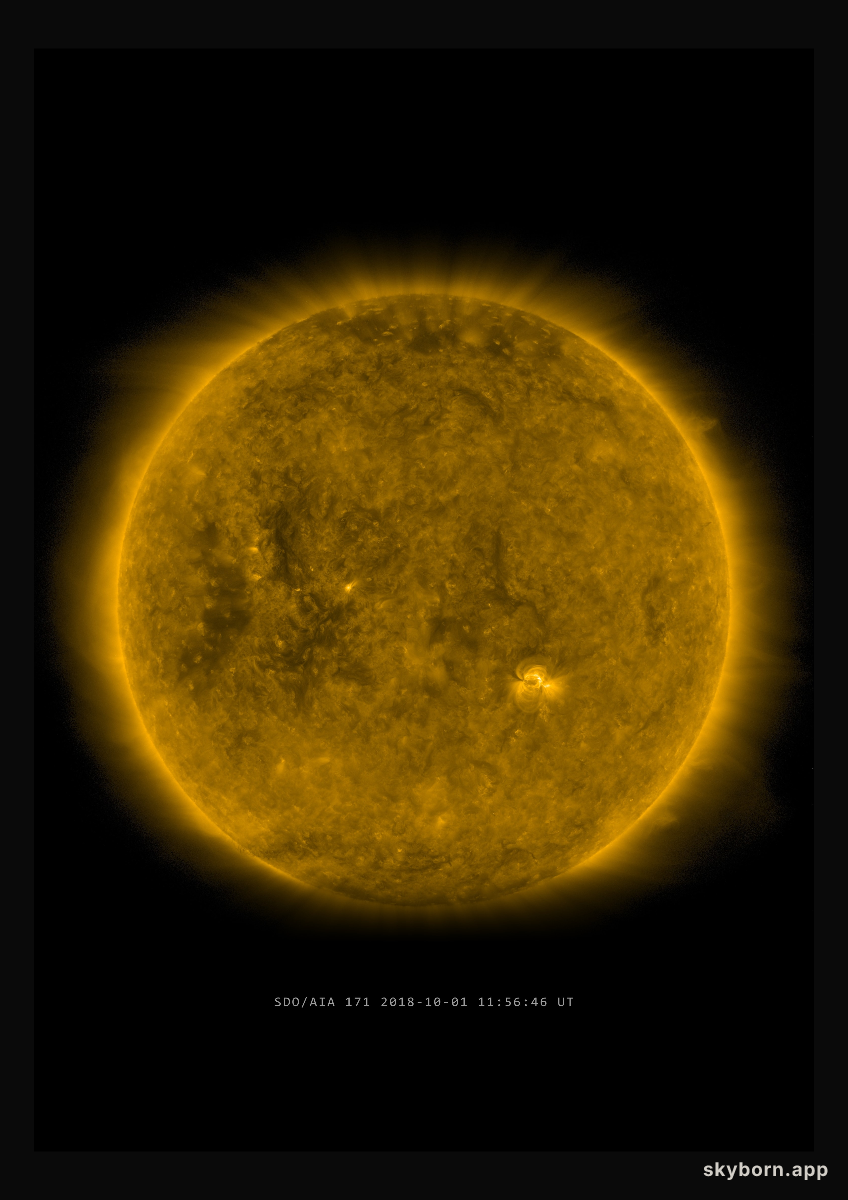 The Sun on 1 October 2018