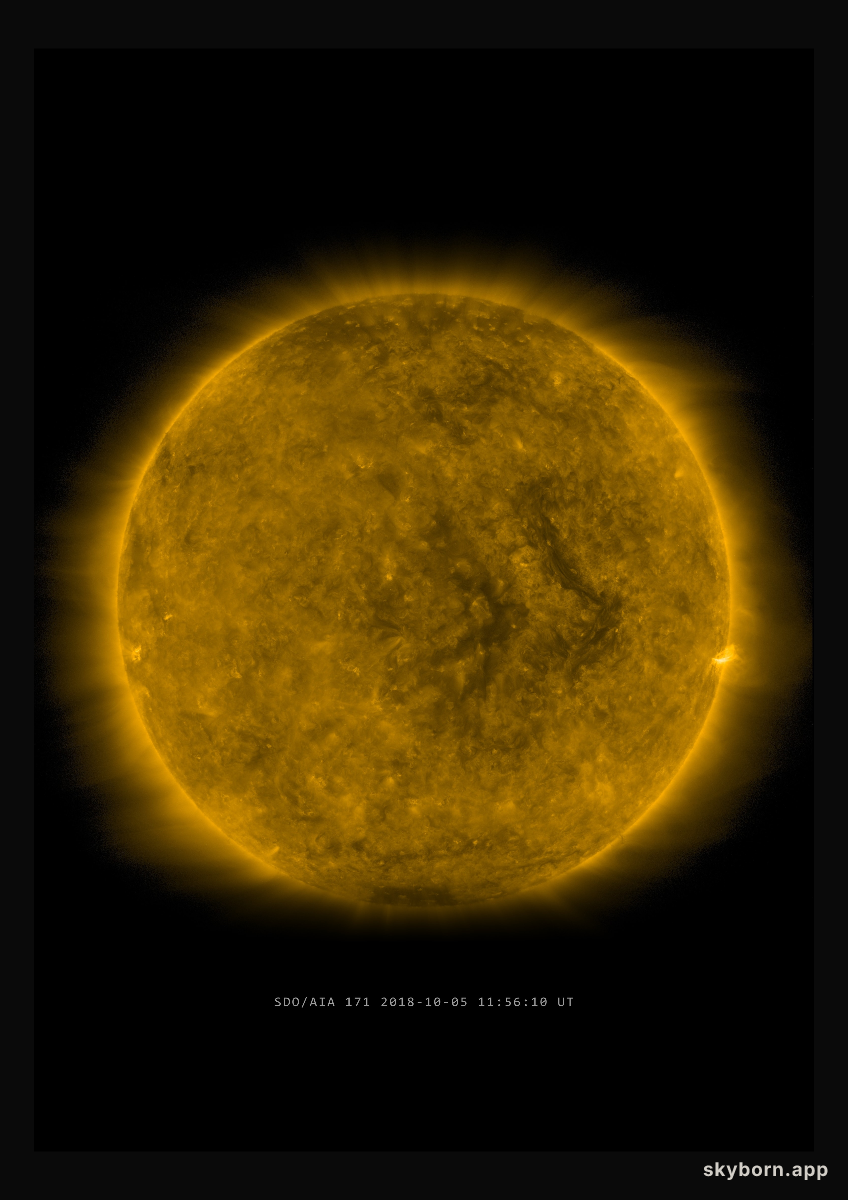 The Sun on 5 October 2018