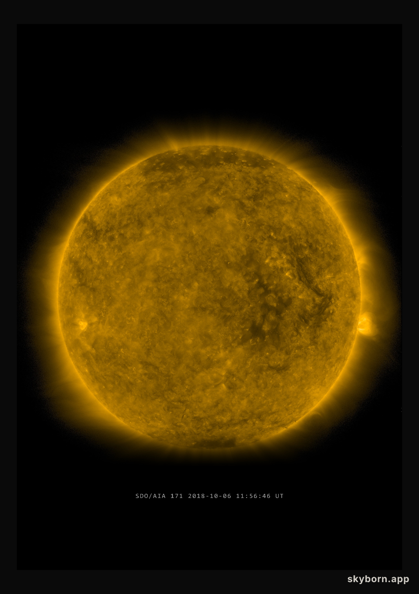 The Sun on 6 October 2018