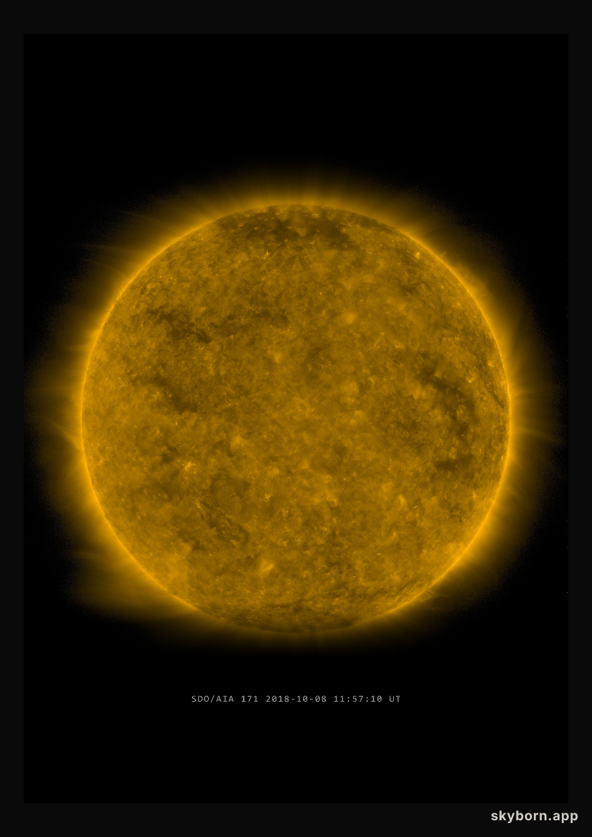 The Sun on 8 October 2018