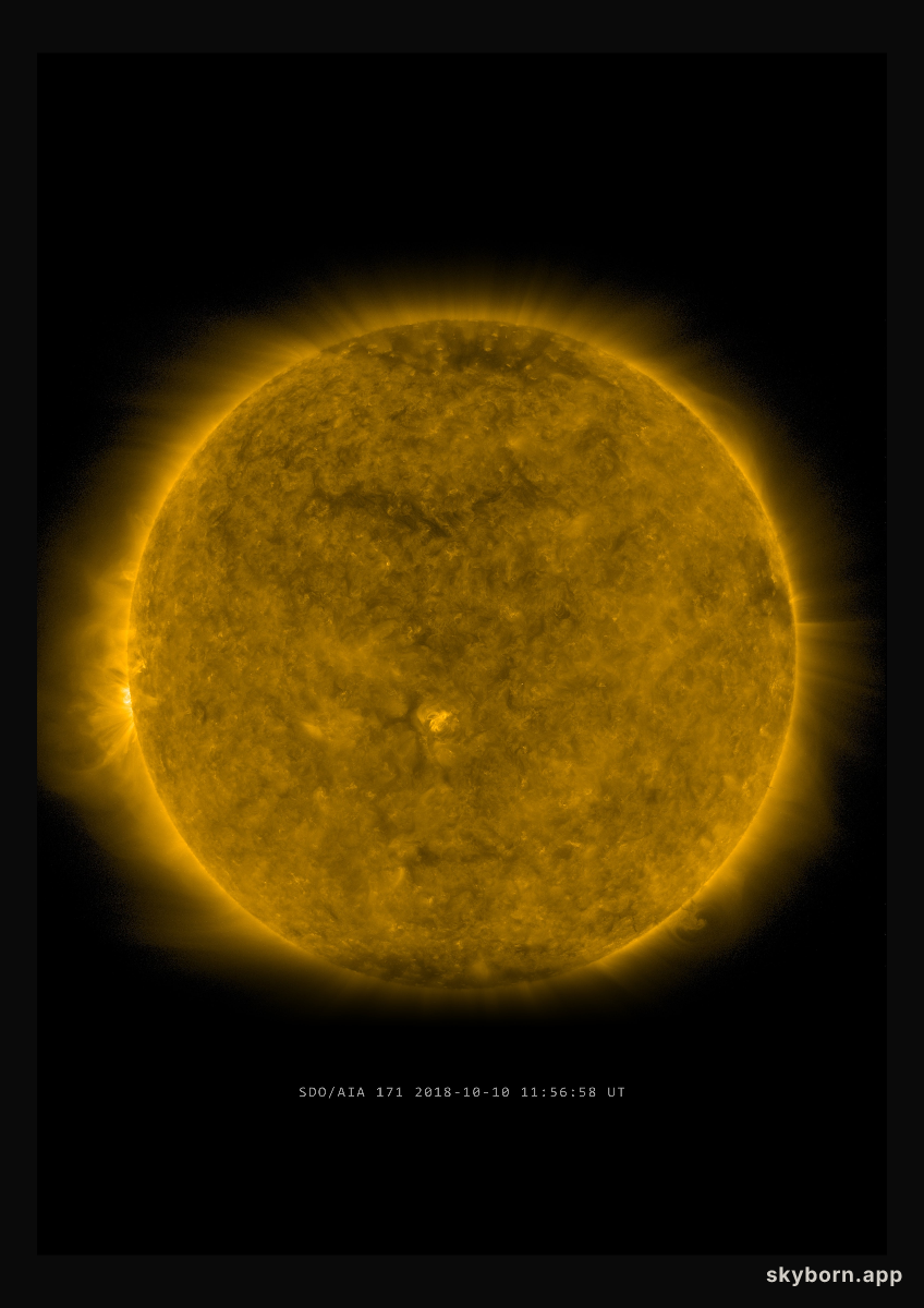 The Sun on 10 October 2018