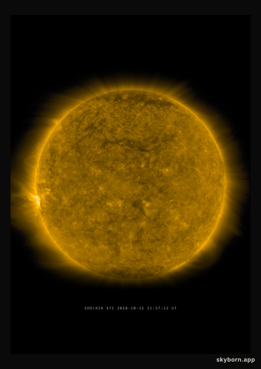 The Sun on 11 October 2018