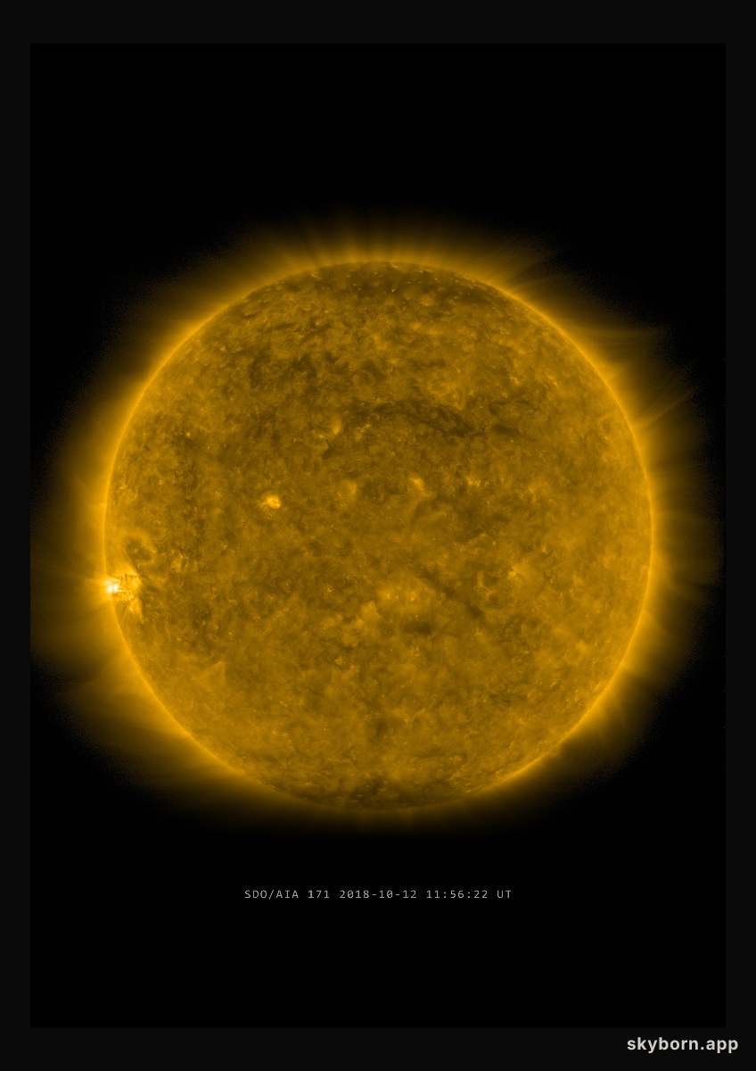 The Sun on 12 October 2018