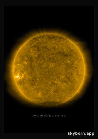 The Sun on 13 October 2018