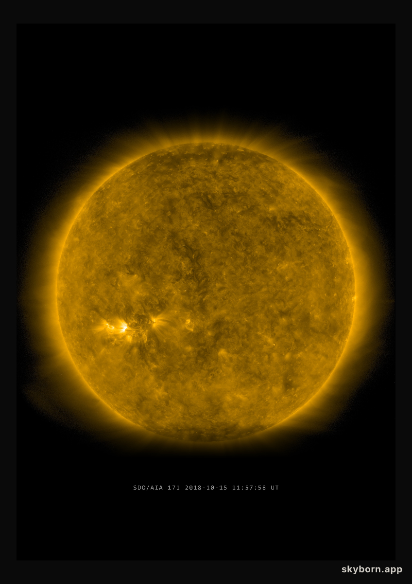 The Sun on 15 October 2018