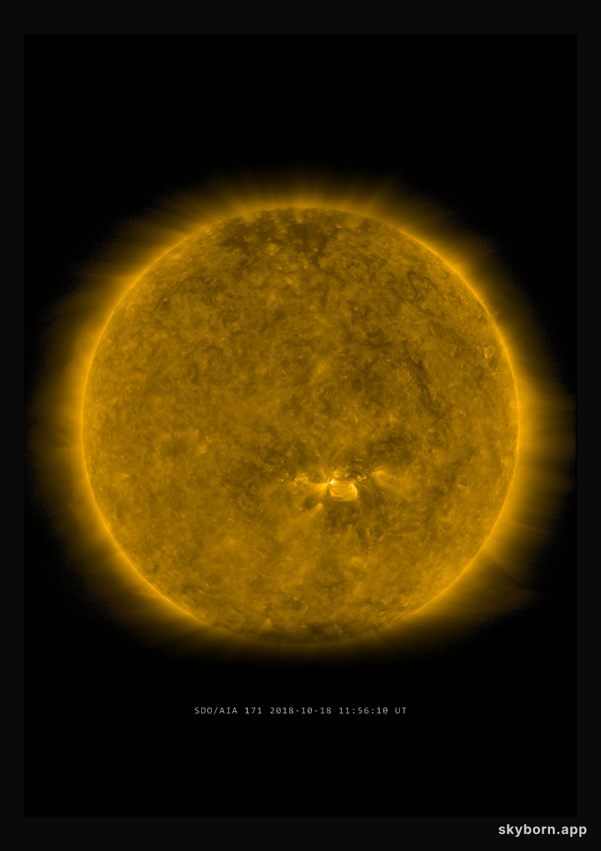 The Sun on 18 October 2018