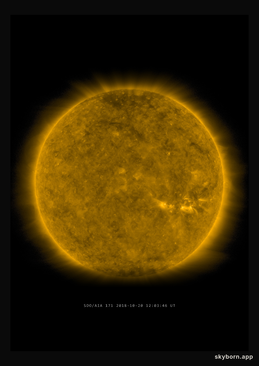 The Sun on 20 October 2018