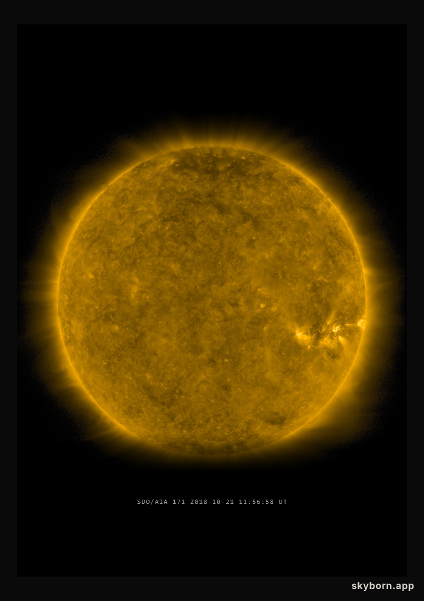 The Sun on 21 October 2018
