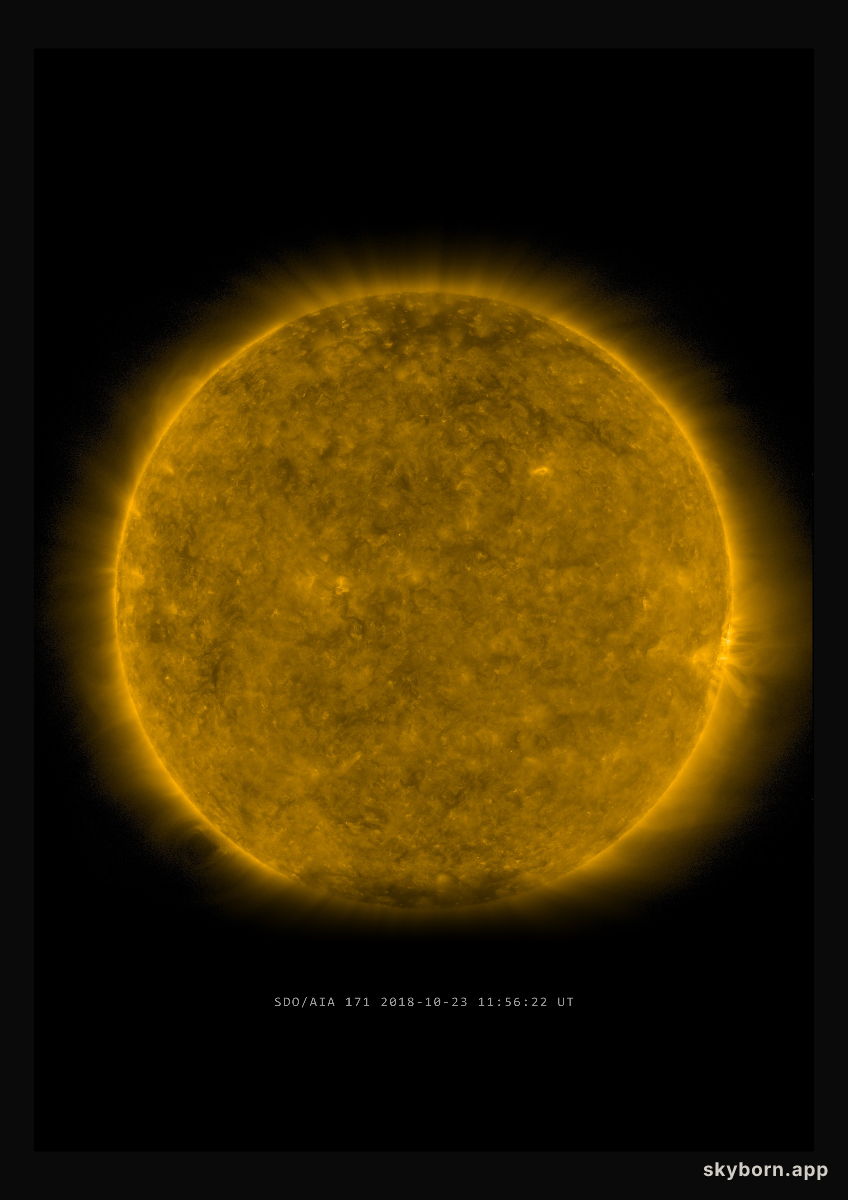 The Sun on 23 October 2018