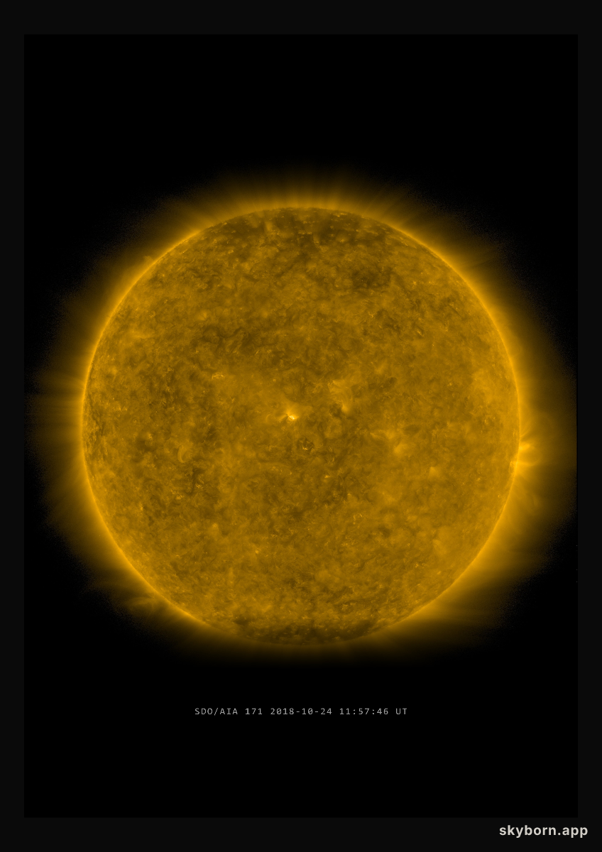 The Sun on 24 October 2018