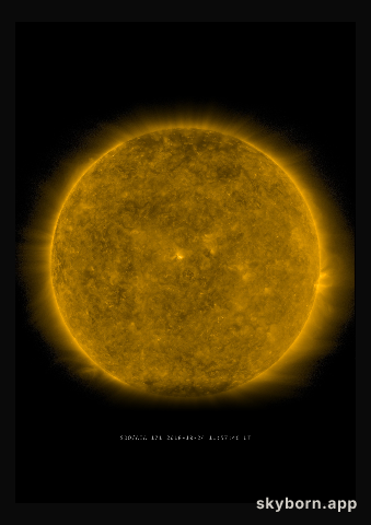 The Sun on 24 October 2018