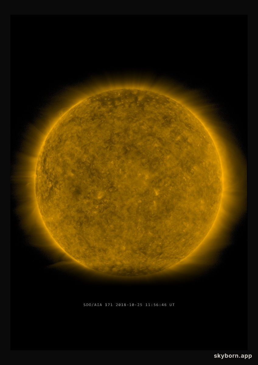 The Sun on 25 October 2018